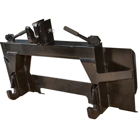 excavator skid steer adapter|skid steer attachment mounting plate.